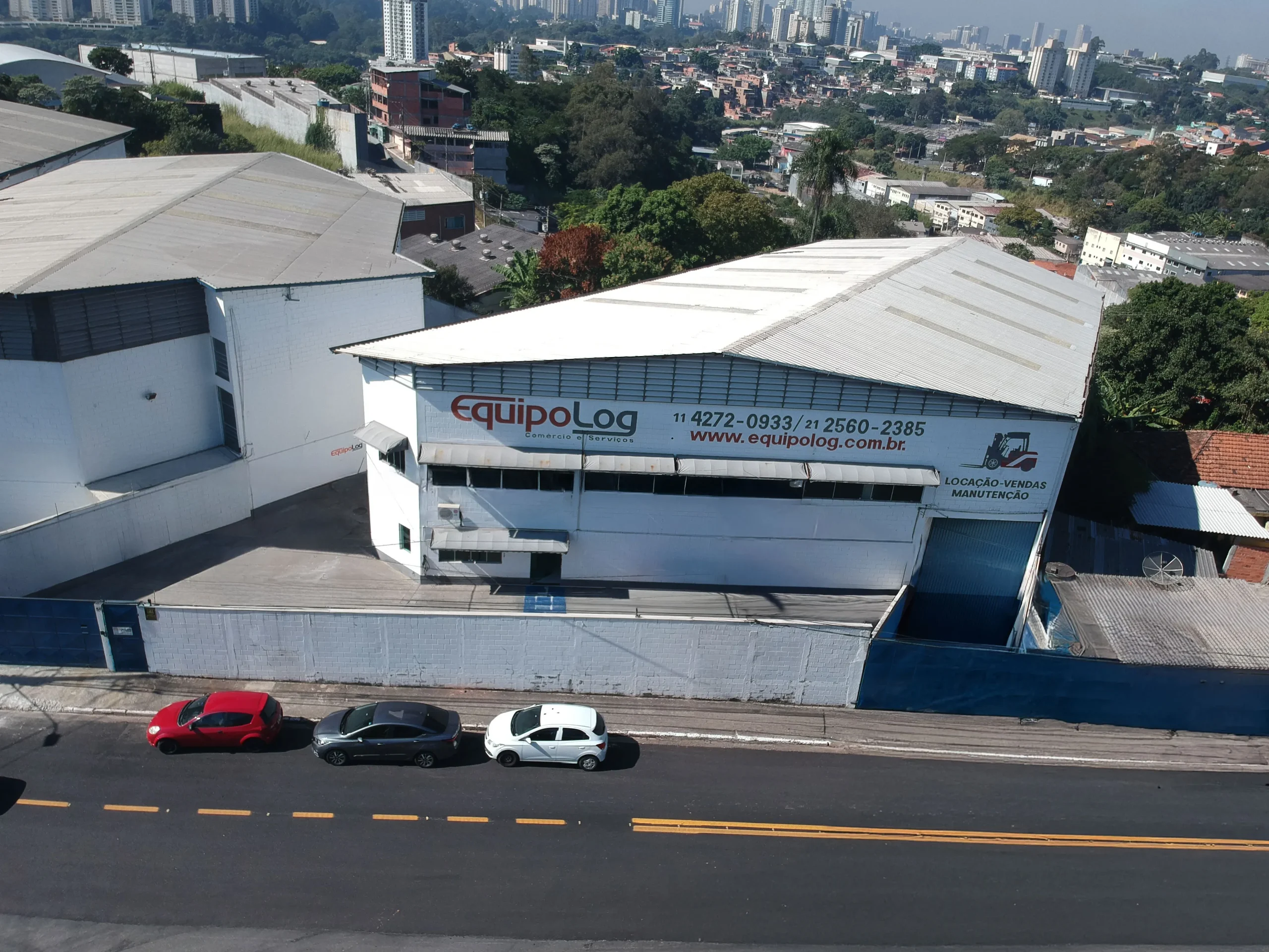 Sede da Equipolog em São Paulo