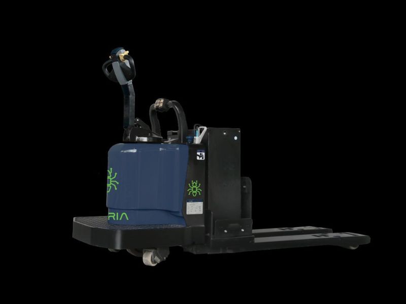 O que é transpaleteira? Otimize o transporte de cargas 3 o que é transpaleteira componentes